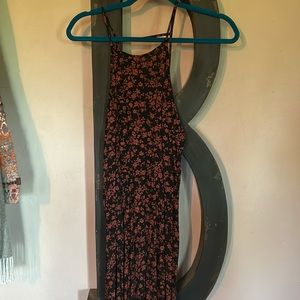 High Neck Maxi Dress
